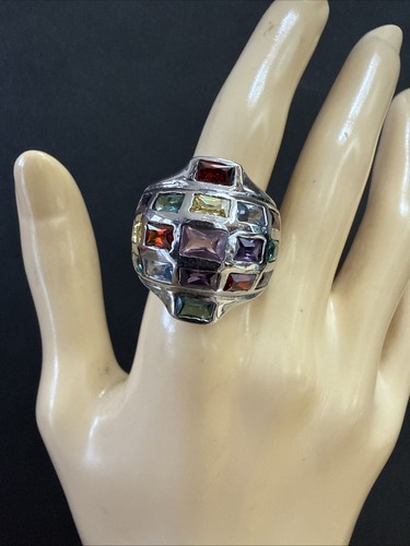 Regenbogen cluster ring - cluster,
