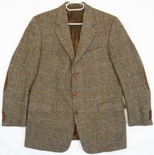 Harris Tweed Barutti Braun