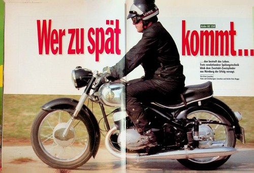 Motorrad classic 1991 ardie - classic, 05/1991