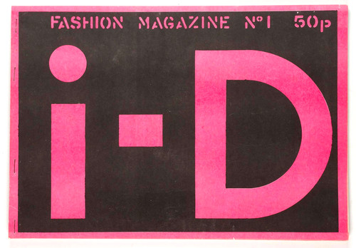 Magazine 1st issue 1 - i-d,