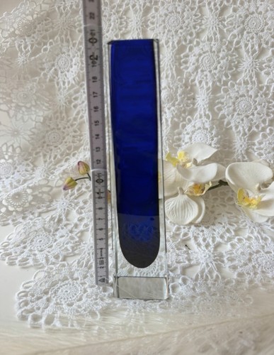 Massive sommerso blockvase - massive,