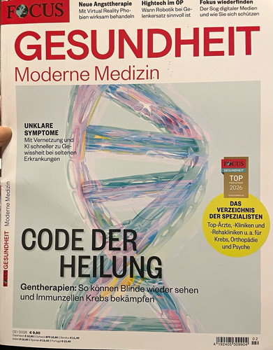 Focus gesundheit 02 2026 - gesundheit, nr.