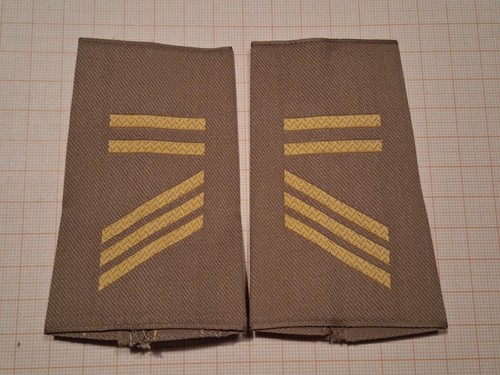 Bundeswehr rangschlaufen - bundeswehr,