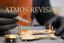 Atmos Uhr Jaeger-LeCoultre Service / Revision / Reinigung / Aufarbeitung