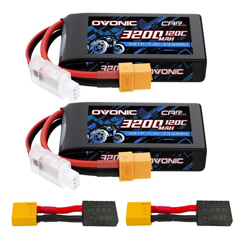 Ovonic 3200mah 120c - 7.4v,