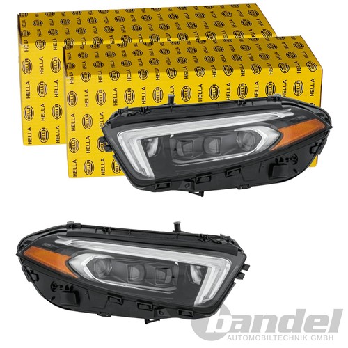 Hella led scheinwerfer - 2x, bi-led