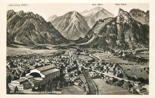Oberammergau bayern - -,