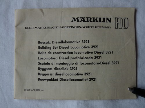 Original märklin - märklin, h0