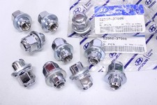 10x ORIG HYUNDAI Equus Santamo Trajet H350 Radmutter m12x15 5295037000 OVP