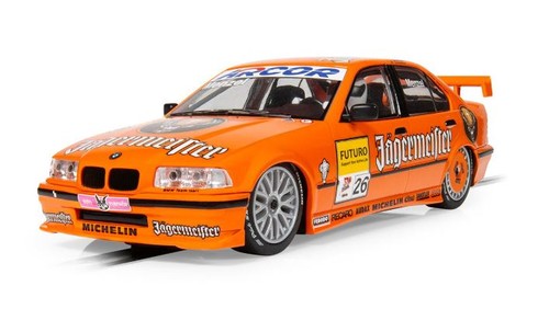 Scalextric bmw e36 320i stw - bmw,