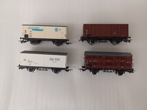 Konvolut von güterwagen h0 - von,