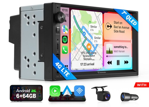 2din 64g autoradio - 2din, 7"