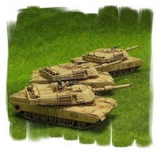 Painted!1! - US M1A1 Tank