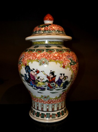 Chinesische vase porzellan - chinesische,