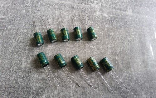 470uf 25v elko 105 - 25v, low