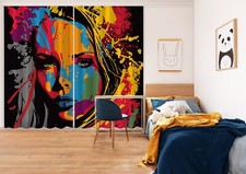Graffiti mädchen m3173 - 3d,