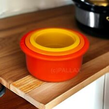TUPPERWARE TORTEN-RINGE AUSSTECHER MEHRFARBIG AUSSTECH-FORMEN SONDERMODELL