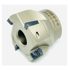 Eckfräser 90°, Messerkopf, Fräskopf, Wendeplattenfräser für 1604APMT, APKT, APGT