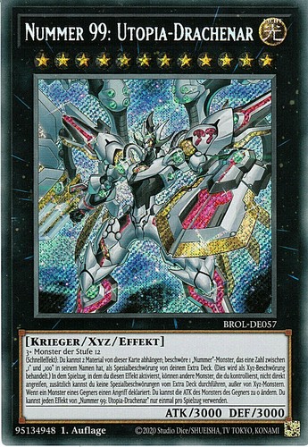Nummer 99 - yu-gi-oh!,