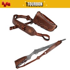 Tourbon Leder-Gewehrriemen