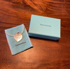 ❤️ Tiffany & Co. Herz „Return to T. & Co.“ Sterling Silber + Etui & Blue Box ❤️