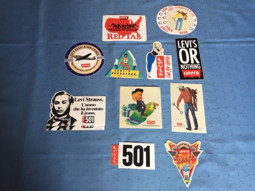Levís aufkleber sticker - levís, aufkleber/sticker