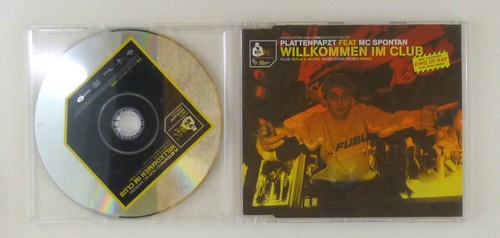 Maxi disc plattenpapzt - ,