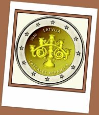 2 Euro Gedenkmünze Lettland