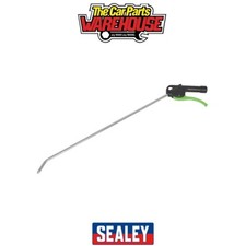 Sealey SA9232 Druckluft Ausblaspistole mit Winkellanze Ø8mm 480mm mit 1/4"BSP Air I