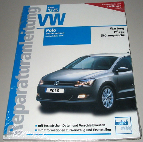 Repair manual polo - vw, v