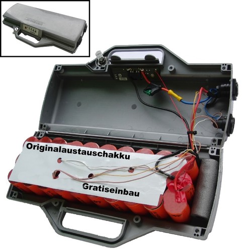 36v 10ah lithium aufrüstung - 10ah,