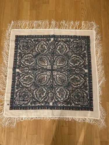 Pavlovo posad wolltuch 89x89 - posad,