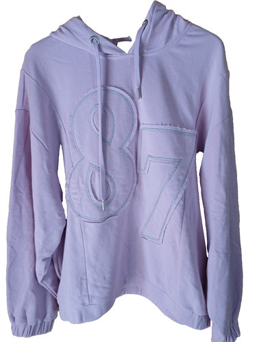 Monari hoodie mit kapuze - mit,