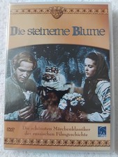 DIE STEINERNE BLUME DVD. MÄRCHEN-KLASSIKER UDSSR 1946 DEFA STUDIO