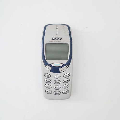 Nokia 3310 silver mobile - silver,
