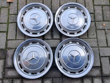 4x Original Mercedes-Benz W123 W126 W116 W107 W108 W109 Radkappen Chrom 14 Zoll