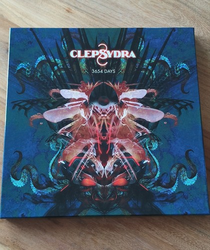 Clepsydra 3654 days cd - clepsydra, –