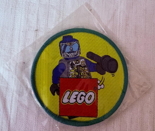 Rarität alter lego aufnäher - rarität,