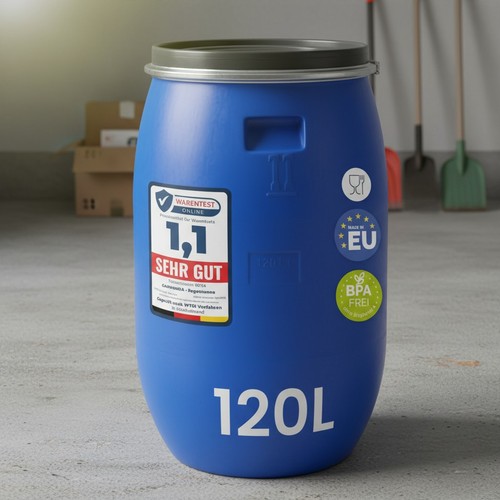 120 liter regenfass wasserfass - 120,