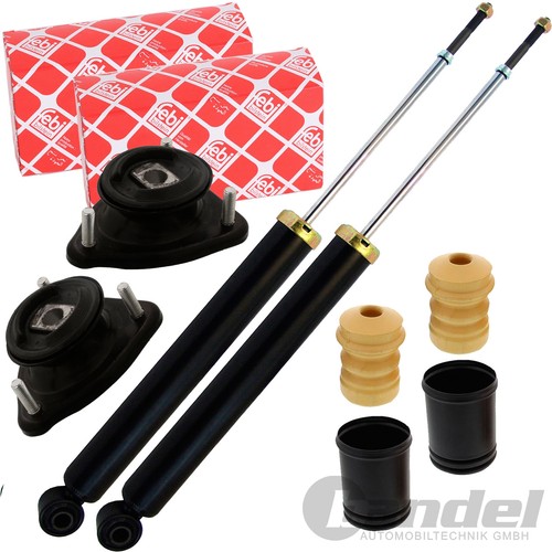 2xgasdruck stoßdämpfer febi - 2xgasdruck, stoßdÄmpfer+febi