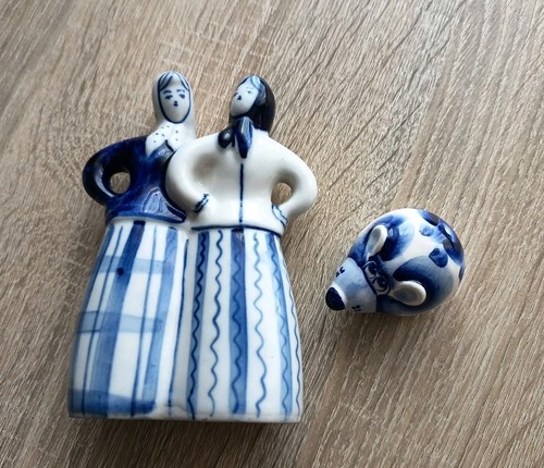 Porzellan figur gschel - figur,,