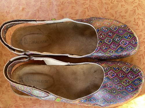 Naturalista leder schuhe - naturalista,