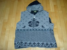 Trachten Hoody, Pullunder