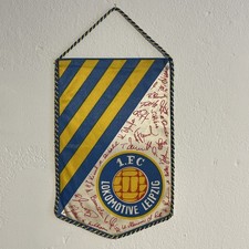 FC Lokomotive Leipzig Wimpel DDR Sport 
