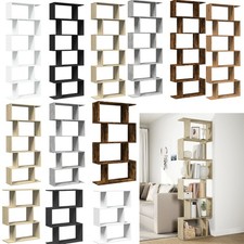 Raumteiler Bücherregal Standregal Aktenregal Wandregal Holzwerkstoff vidaXL