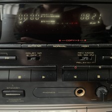 Pioneer Doppel Kassetten Deck