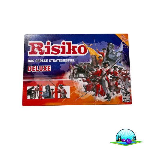 Strategiespiel risiko deluxe - strategiespiel,