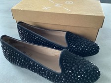 KMB Ballerina 39 schwarz Leder