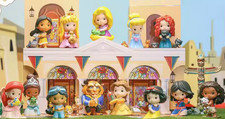  Disney Princess Fairy Tale Friendship Series Blind Box Figure Toy#