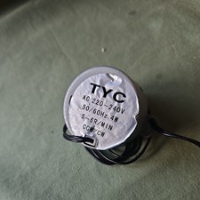 Pyramidenmotor 5 Umdrehungen/min 220 V